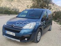 Usado Citroën Berlingo Live 100 CV (73 kW) 2016 Azul Monovolumen