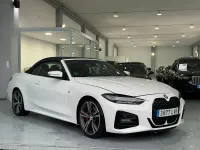 Occasion BMW 420 M Sport 190 ch (139 kW) 2021 Blanc Cabriolet