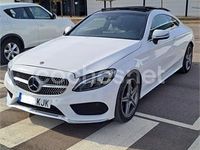 Usado Mercedes 200 184 CV (135 kW) 2018 Blanco Coupe