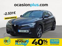 Usado Alfa Romeo Stelvio Sprint 190 CV (139 kW) 2022 Negro SUV