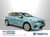 Usado Renault Clio Zen 115 CV (84 kW) 2021 Azul Utilitario