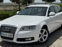 Usado Audi A6 170 CV (125 kW) 2010 Blanco Familiar