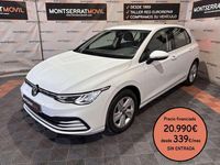Usado VW Golf VIII 116 CV (85 kW) 2022 Blanco Utilitario