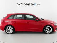 Usado Audi A3 S-Line 150 CV (110 kW) 2019 Rojo