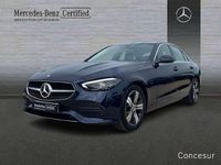 Usado Mercedes C220 199 CV (146 kW) 2022 Azul Berlina