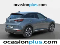 Usado Mazda CX-3 121 CV (88 kW) 2021 Gris SUV