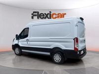 Usado Ford Transit 131 CV (96 kW) 2023 Blanco Berlina