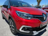 Usado Renault Captur LIMITED 90 CV (66 kW) 2018 Rojo SUV
