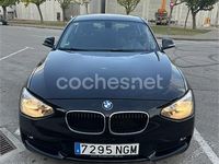 Usado BMW 116 122 CV (89 kW) 2012 Negro Utilitario