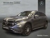 Usado Mercedes EQC400 300 kW (408 CV) 2021 Gris SUV