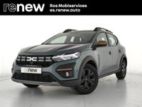 Usado Dacia Sandero Extreme 100 CV (73 kW) 2025 Verde Berlina