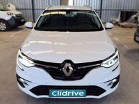 Usado Renault Mégane GrandTour Business 116 CV (85 kW) 2022 Blanco Familiar