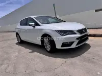 Usado Seat Leon XCELLENCE 150 CV (110 kW) 2018 Blanco Berlina