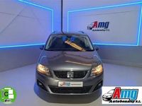 Usado Seat Alhambra Style 150 CV (110 kW) 2022 Gris Monovolumen