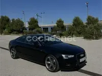 Usado Audi A5 S-Line 225 CV (165 kW) 2015 Negro Coupe