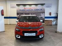 Usado Citroën C3 Feel 75 CV (55 kW) 2017 Naranja Berlina