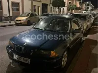 Usado BMW 320 150 CV (110 kW) 2001 Azul Coupe