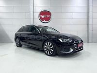 Usado Audi A4 S-Line 190 CV (139 kW) 2020 Negro Familiar