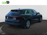 Usado Audi e-tron Advanced Plus 229 kW (312 CV) 2020 Negro SUV