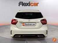Usado Mercedes A200 AMG line 136 CV (100 kW) 2016 Blanco Berlina