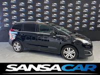 Usado Peugeot 5008 Allure 150 CV (110 kW) 2015 Negro Monovolumen