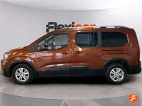 Usado Peugeot Rifter Allure 110 CV (80 kW) 2020 Marrón Monovolumen
