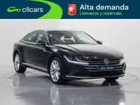 Usado VW Arteon Elegance 218 CV (160 kW) 2022 Negro Coupe