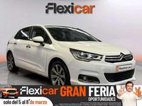 Usado Citroën C4 PureTech 131 CV (96 kW) 2017 Blanco Berlina