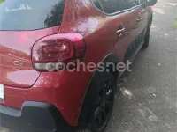 Usado Citroën C3 PureTech 82 CV (60 kW) 2017 Granate Berlina