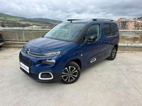 Usado Citroën Berlingo PureTech 110 CV (80 kW) 2019 Azul Monovolumen