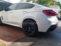 Usado BMW X6 M Sport 306 CV (225 kW) 2018 Blanco SUV