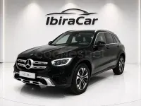 Usado Mercedes GLC300e 306 CV (225 kW) 2021 Negro SUV