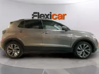 Usado VW T-Cross Sportline 150 CV (110 kW) 2020 Gris SUV