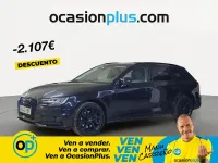 Usado Audi A4 S-Line 272 CV (200 kW) 2017 Negro Familiar