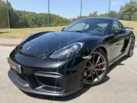 Usado Porsche 718 Cayman GT4 420 CV (308 kW) 2022 Negro Coupe