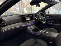 Usado Mercedes E220 194 CV (142 kW) 2018 Negro Descapotable