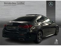 Usado Mercedes C220 AMG line 200 CV (147 kW) 2025 Gris Berlina