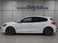 Usado Ford Focus ST-Line 125 CV (91 kW) 2021 Blanco Berlina