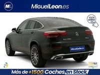 Usado Mercedes GLC300e 320 CV (235 kW) 2022 Negro Coupe