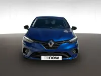 Usado Renault Clio V Intens 91 CV (66 kW) 2021 Azul Berlina