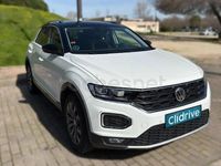 Usado VW T-Roc Sportline 150 CV (110 kW) 2019 Blanco SUV