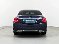 Usado Mercedes C220 194 HP (142 kW) 2020 Azul Sedan