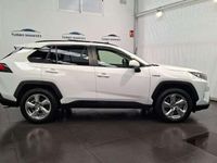 Usado Toyota RAV4 Hybrid Advance 218 CV (160 kW) 2021 Blanco SUV