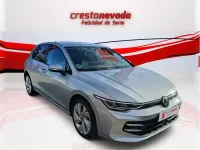 Usado VW Golf VIII 116 CV (85 kW) 2025 Gris / plata