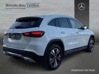Usado Mercedes GLA250 218 CV (160 kW) 2025 Blanco SUV
