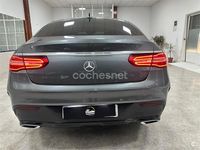 Usado Mercedes GLE350 258 CV (189 kW) 2018 Gris / plata Coupe