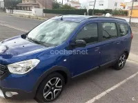 Usado Dacia Lodgy Comfort 115 CV (84 kW) 2021 Azul Monovolumen