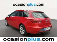 Usado Seat Leon ST FR 150 CV (110 kW) 2020 Rojo Familiar
