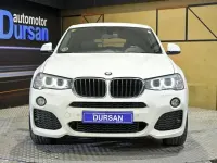 Usado BMW X4 190 CV (139 kW) 2015 Blanco SUV