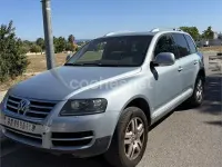 Usado VW Touareg Individual 225 CV (165 kW) 2006 Gris / plata SUV